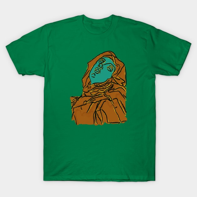 Ecstasy of St. Teresa T-Shirt by FloatingGarbage